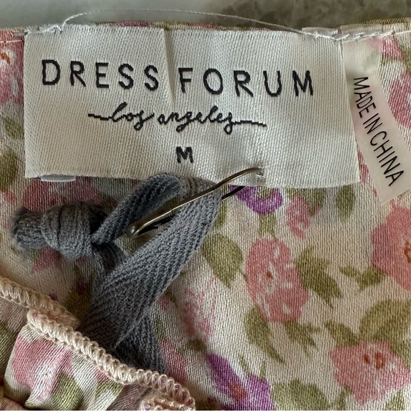 Floral Ruffle Dress - Picture 8 of 8